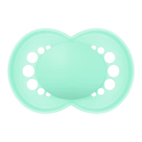 Lot de 2 sucettes Original dès 18 mois Planet Love - Coloris aléatoire - MAM