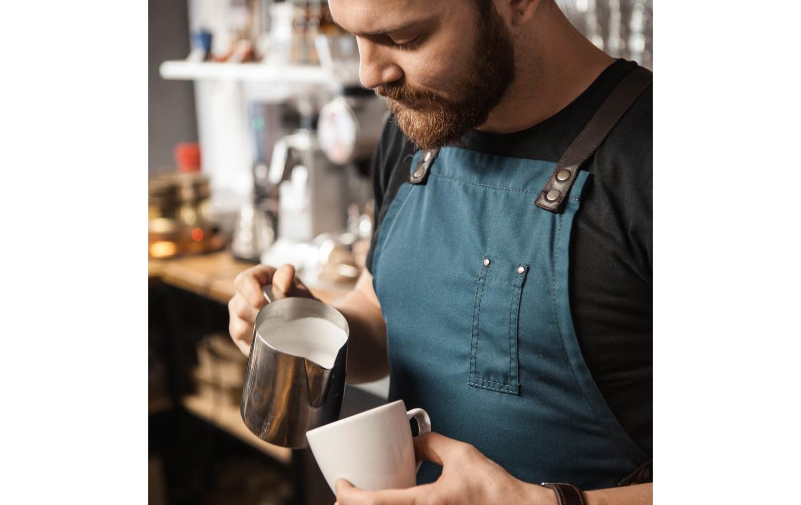 Gastroback Espressomaschine »42722 DESIGN ESPRESSO PICCOLO PRO M« mit integriertem, automatischem Milchaufschäumer
