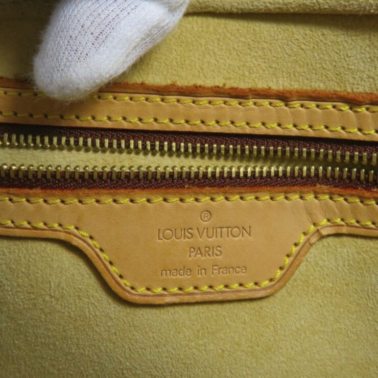 Louis Vuitton Vintage Louis Vuitton Looping Brown