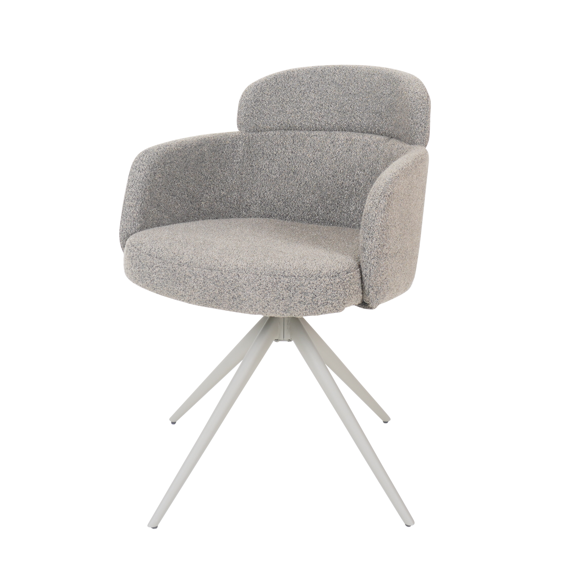 Eetkamerstoel Chase Boucle Brown