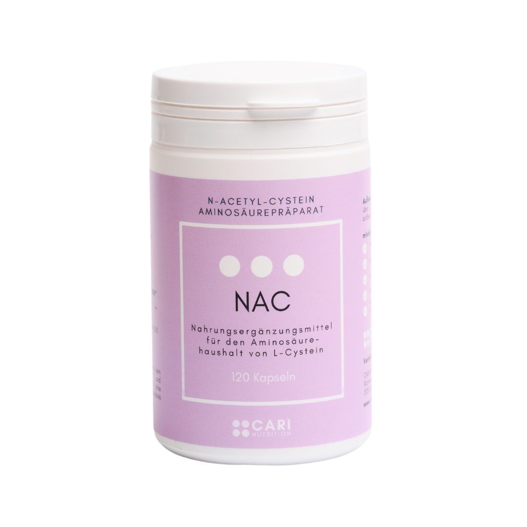 CARI Nutrition N-Acetylcystein (NAC) 650 mg