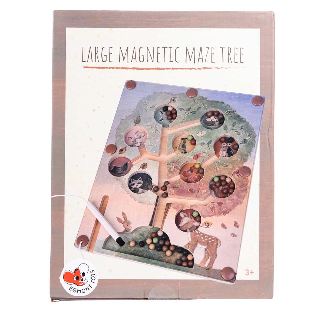 egmont toys magnetisch doolhof boom