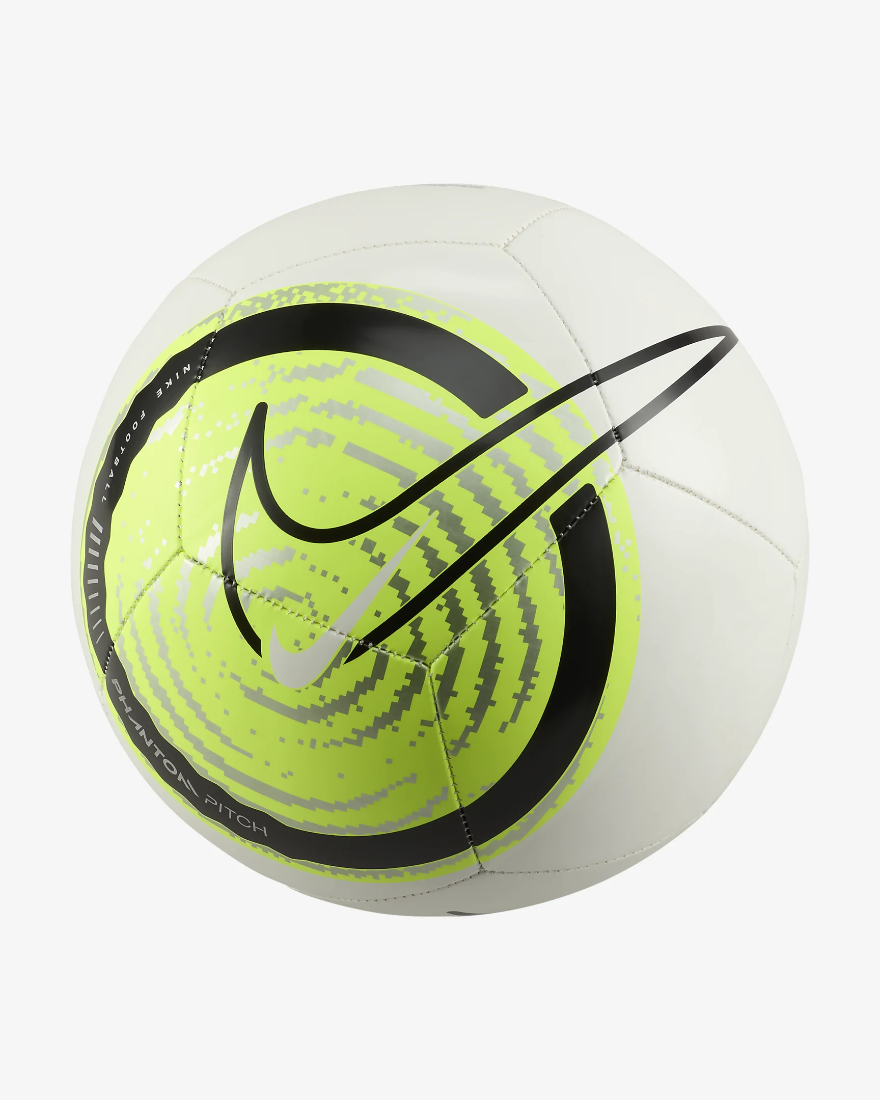Nike Phantom Voetbal Wit/Geel