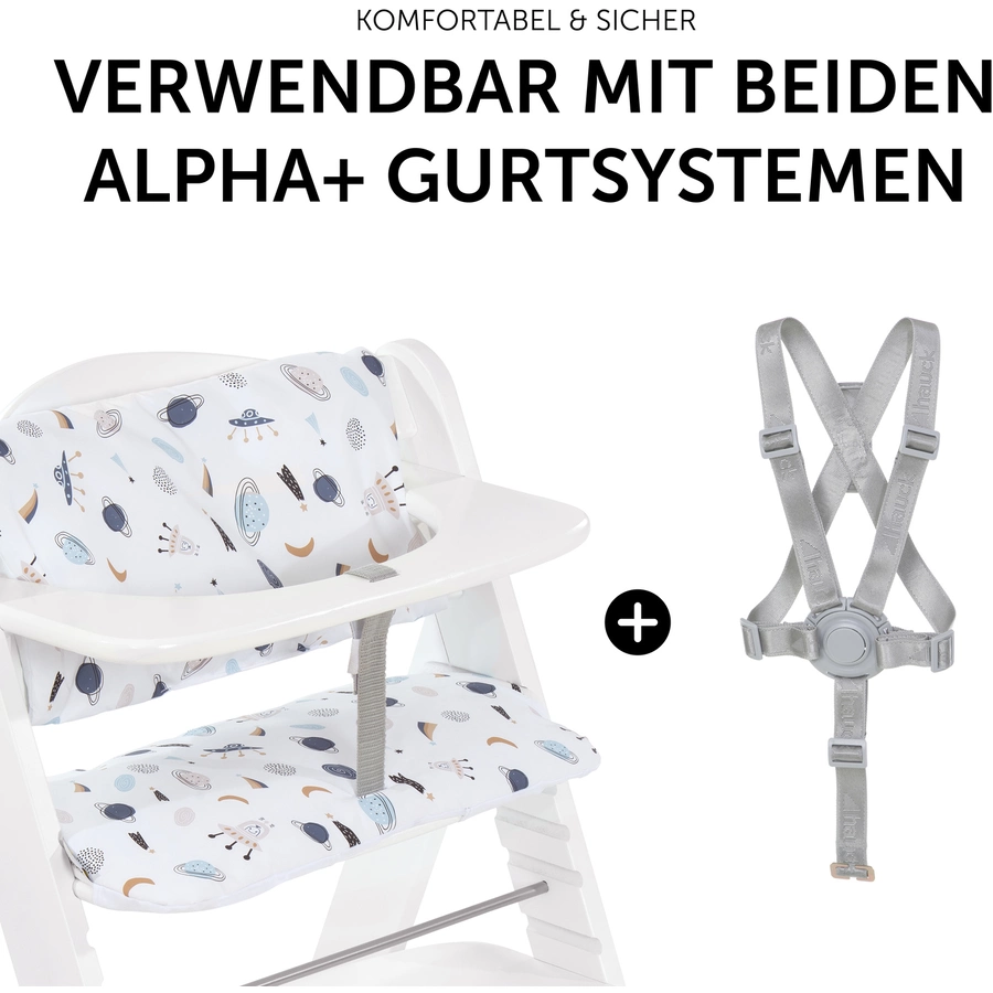 hauck Hochstuhlauflage Deluxe Space