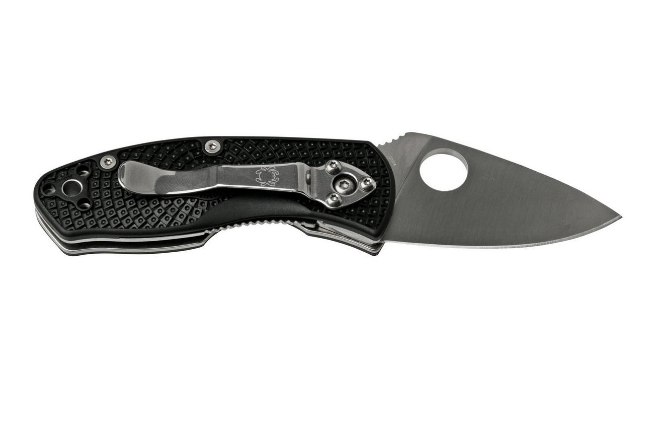 Spyderco Ambitious Lightweight C148PBK, zakmes