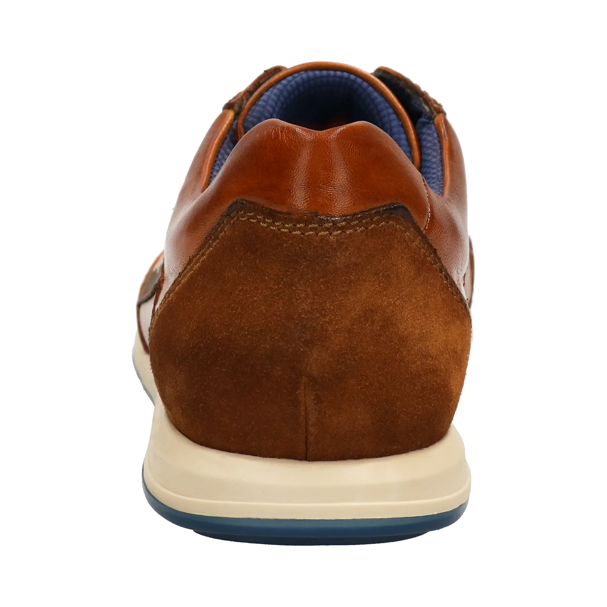 Sneaker cognac