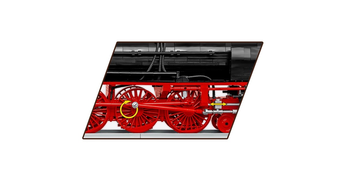 COBIHistorical Collection - DR BR 03 Steam Locomotive Constructiespeelgoed  (Schaal 1:35)