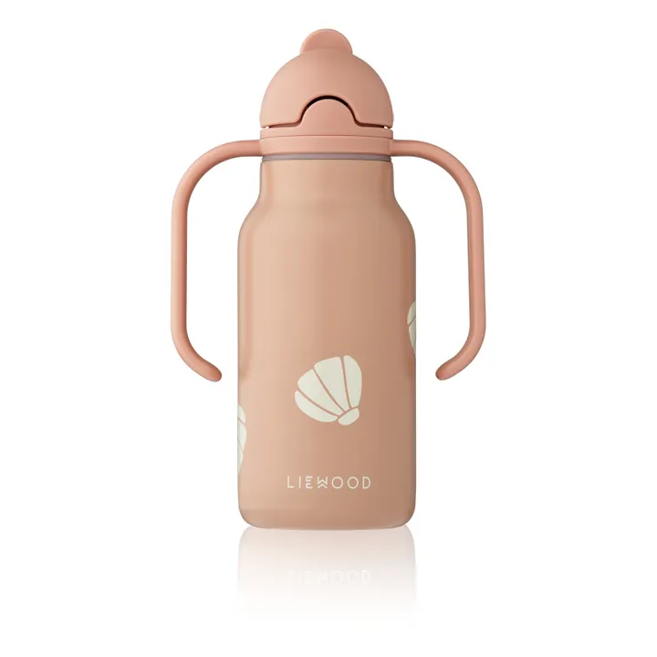 Liewood Gourde en inox Kimmie - 250 ml  | Shell/Pale tuscany