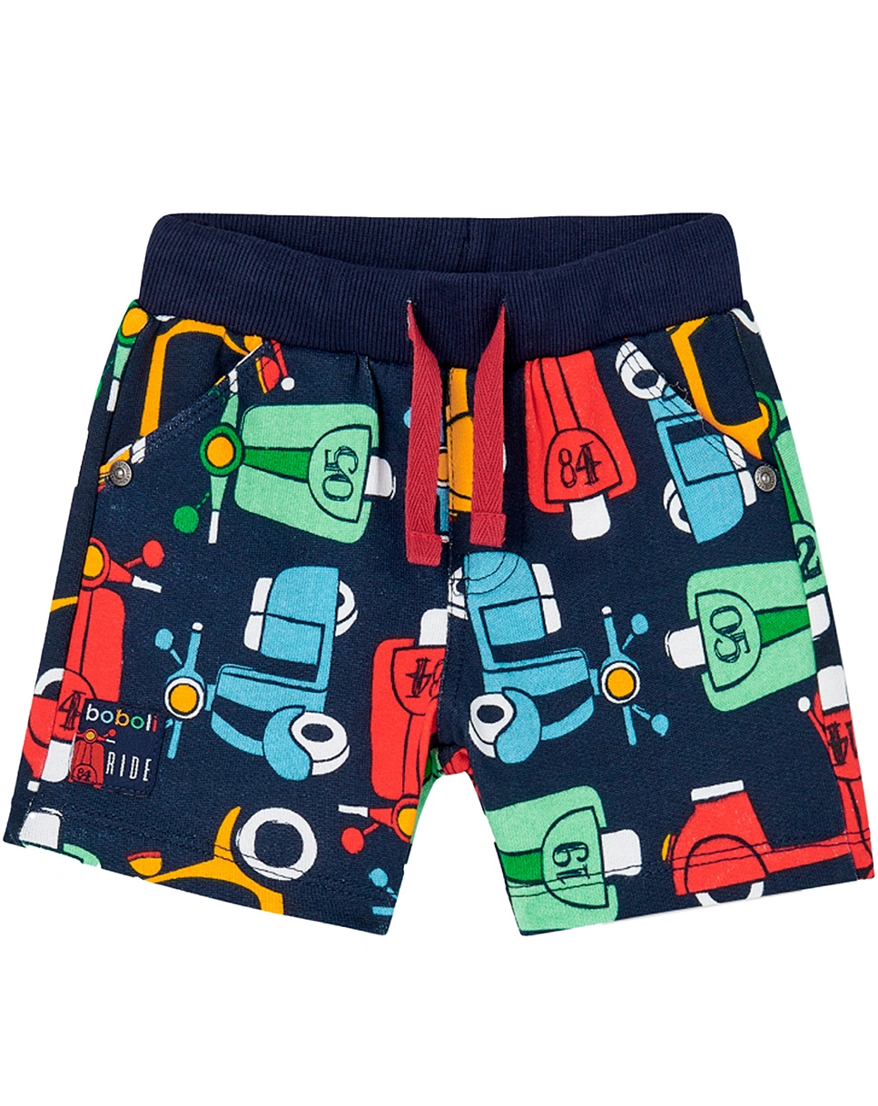 Sweatshorts ROLL ON AOP in bunt