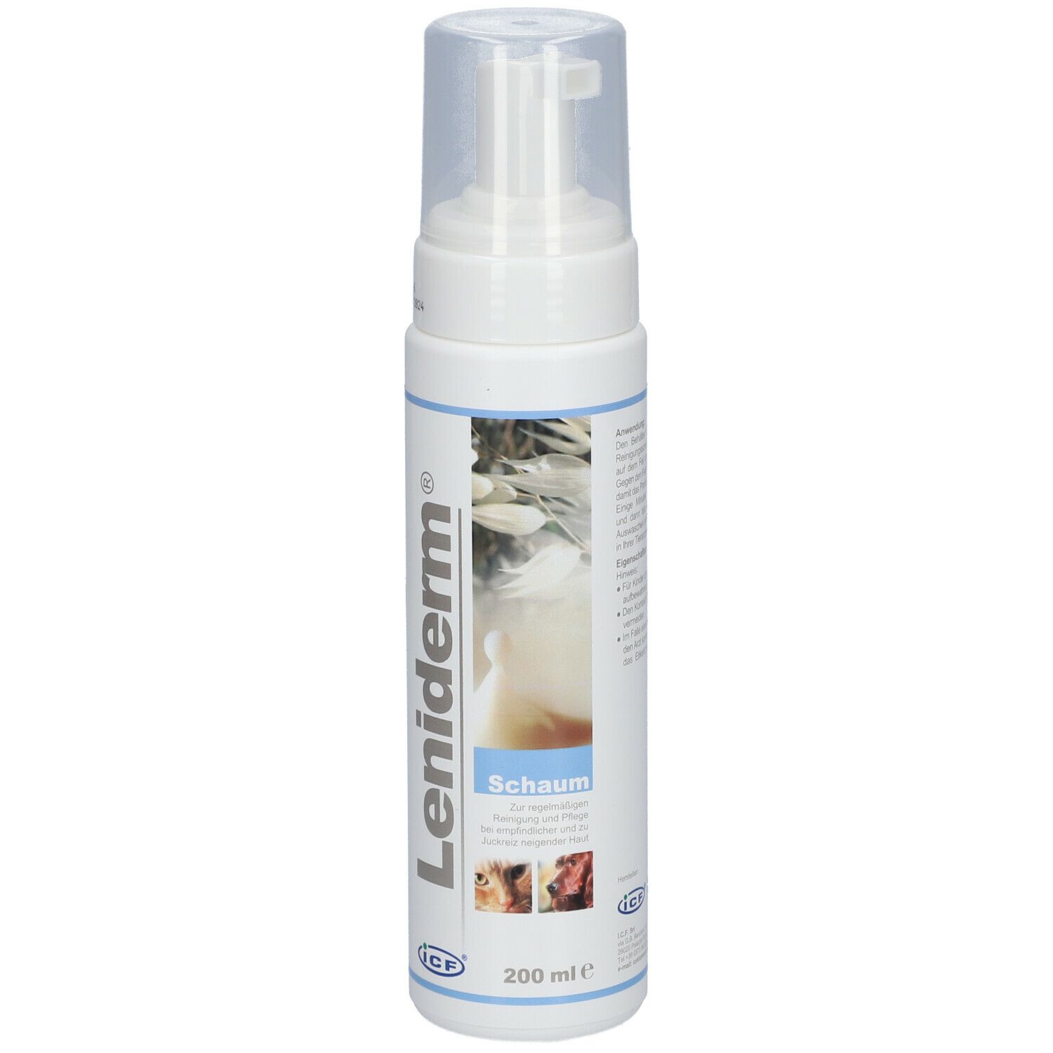 Leniderm® Schaum