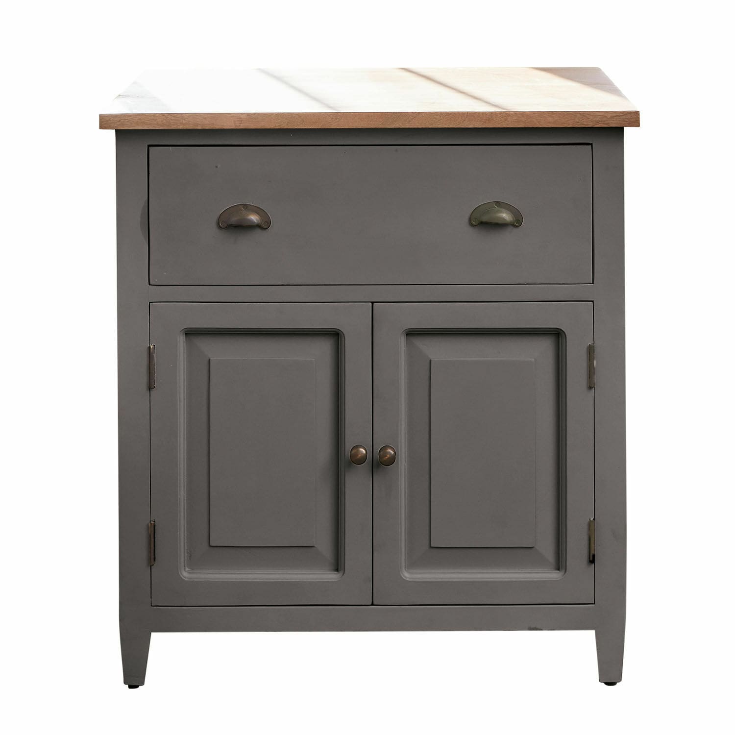 Schrank Vauthiermont grau/braun