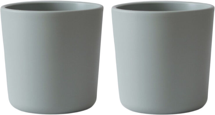 Mushie Mushie kopper i 2-pak - Sage Sage