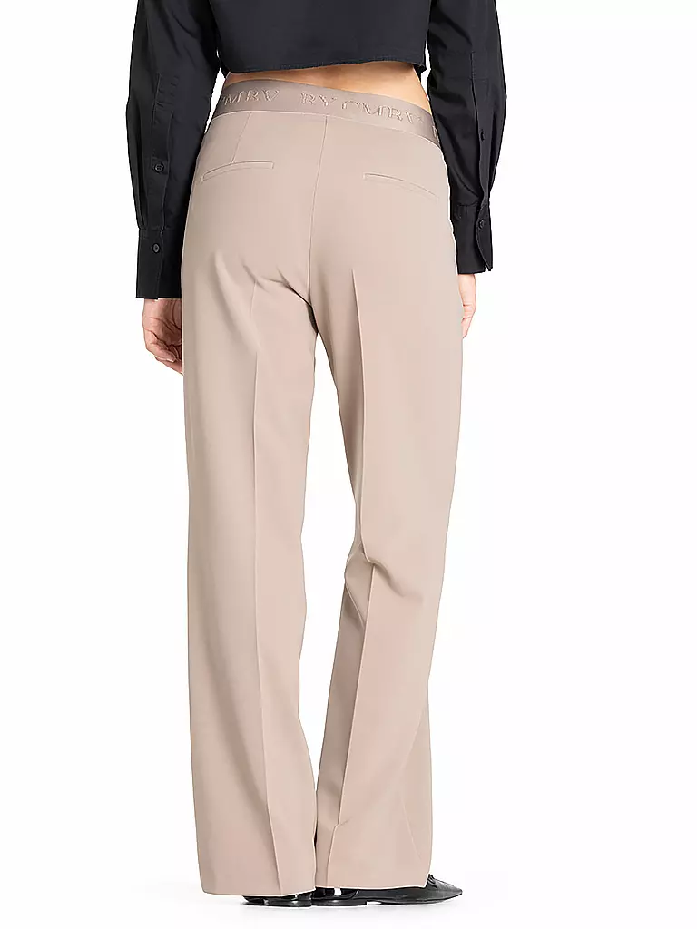 CAMBIO Hose Flared Fit grau
