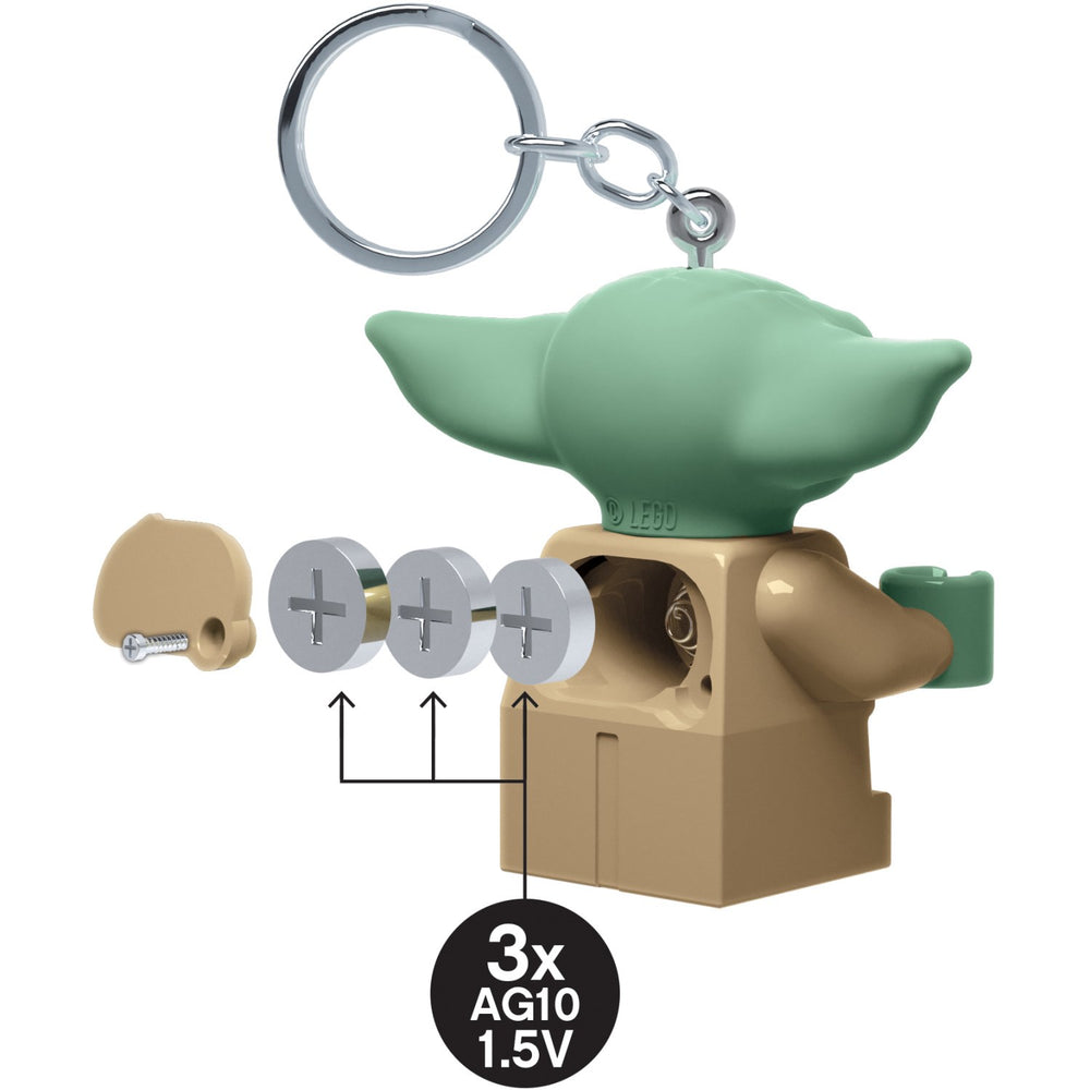 Køb Euromic Lego® The Mandalorian The Child Key Nøglering Med Led Lys H
