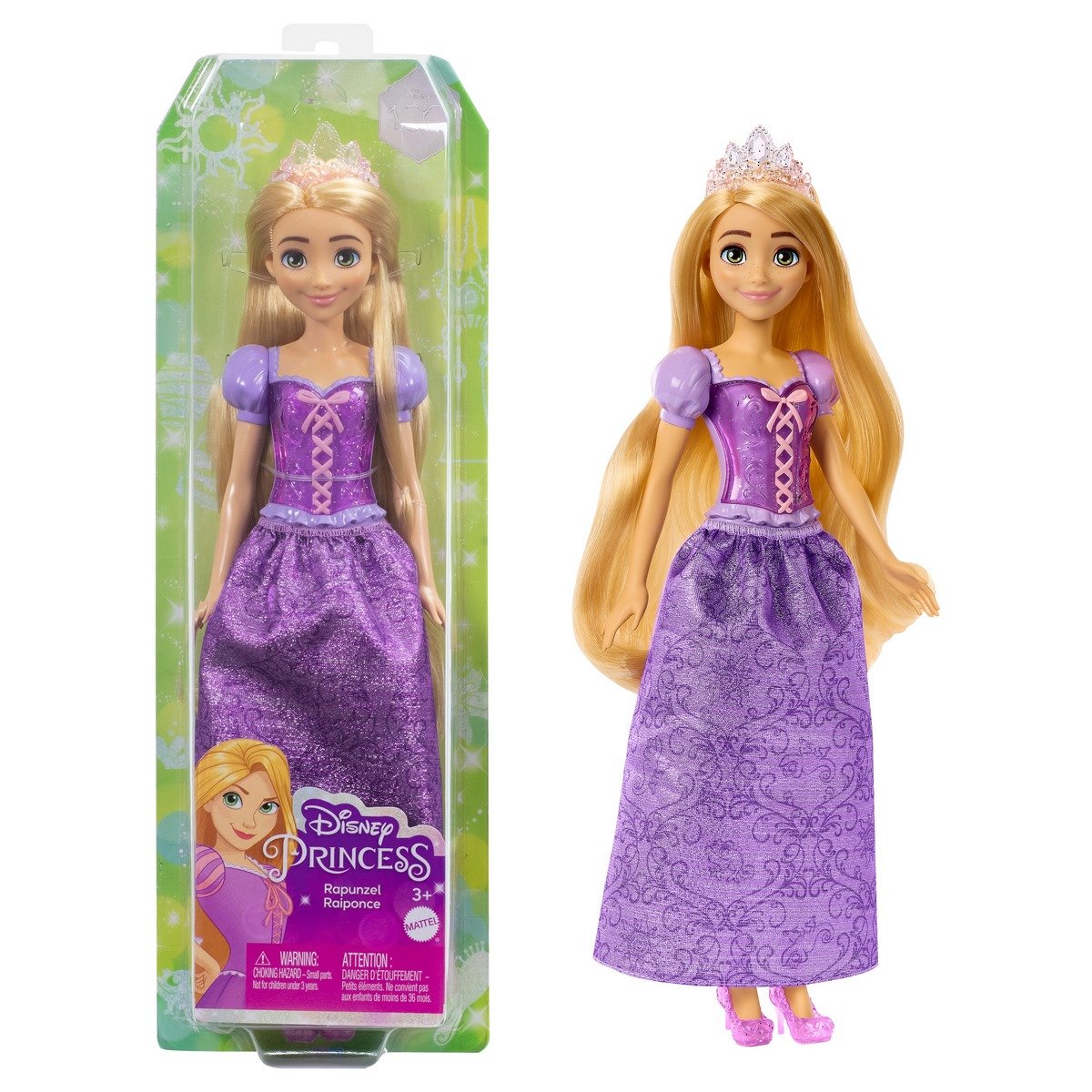 Princesses - Poupée mannequin Raiponce