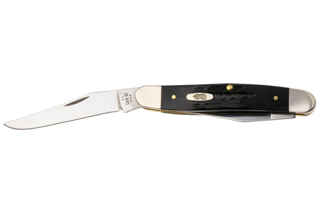 Case Muskrat Jigged Buffalo Horn, 65032, MUSKRAT SS zakmes