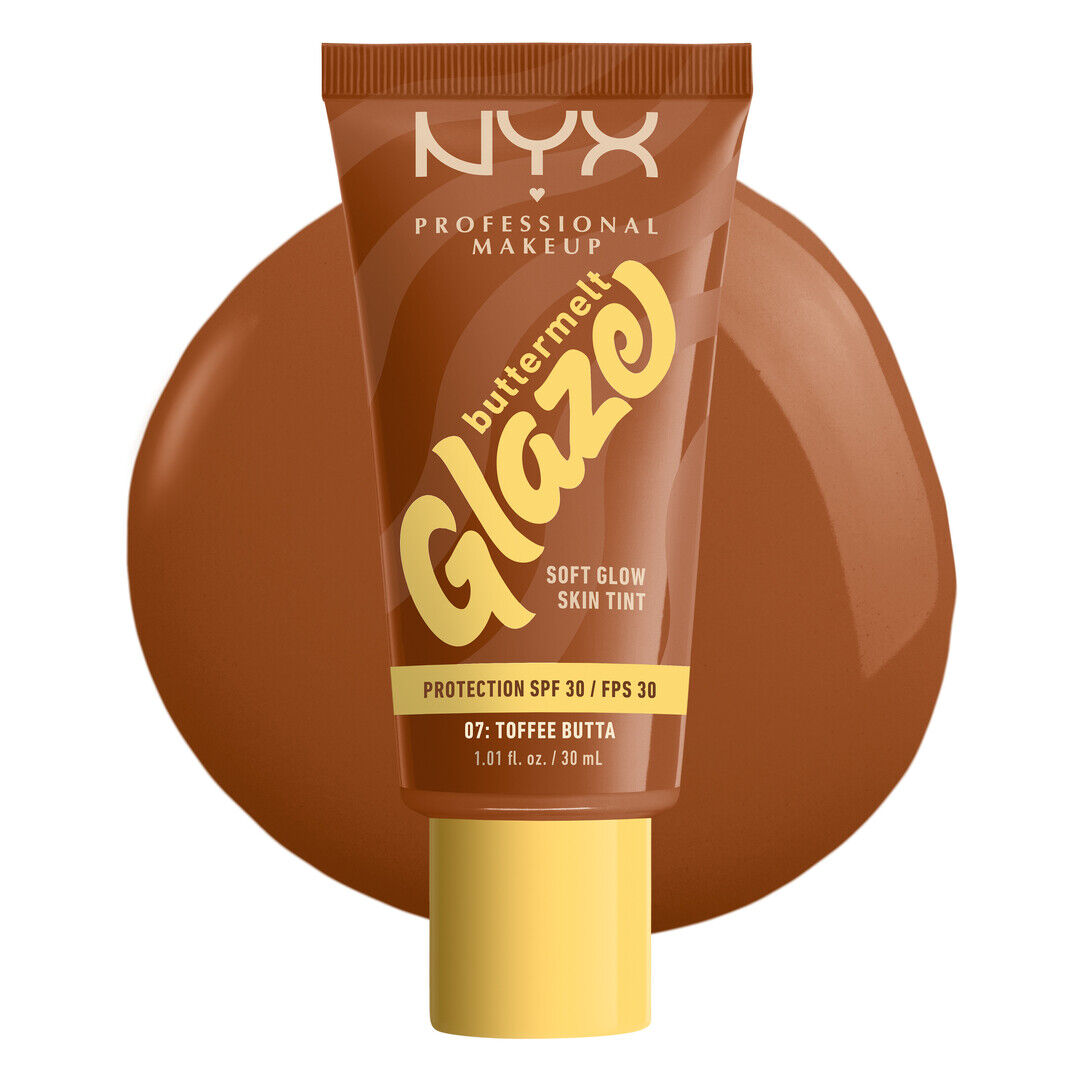 NYX Professional Makeup  Buttermelt - Glaze Tint SPF40