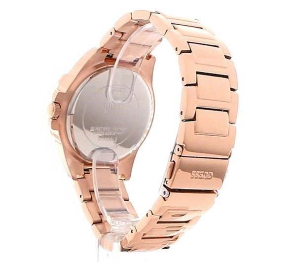 Guess Stainless Steel Fashion Analogue Quartz Watch