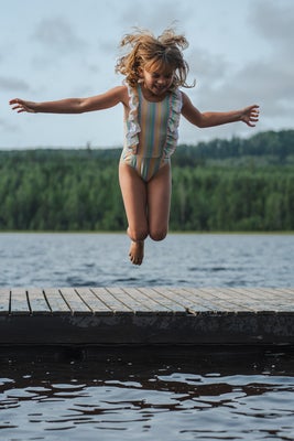 Lindberg Daphne Badedrakt, Rainbow