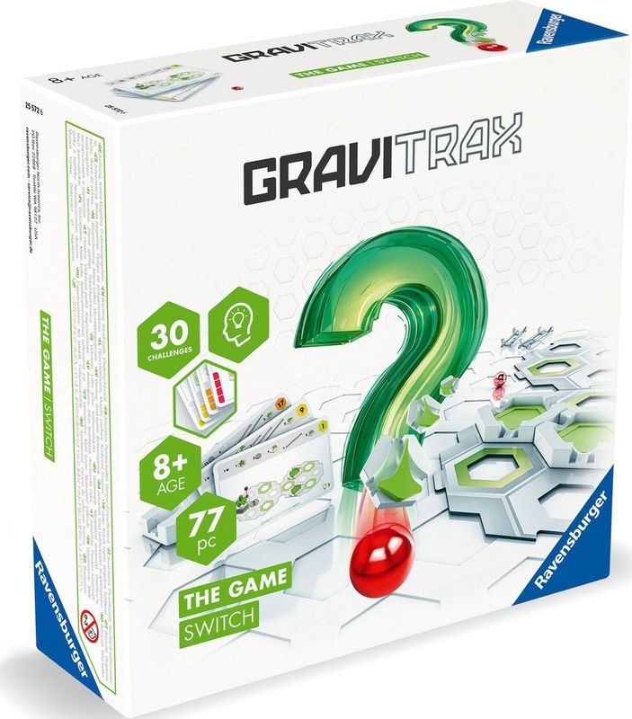 Ravensburger - GraviTrax Switch - Kogelbaan - Vanaf 8 Jaar