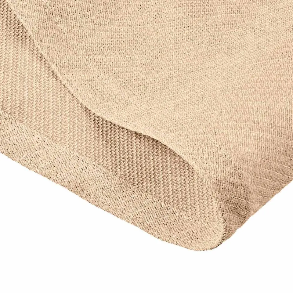 Platinum Coolfit schaduwdoek driehoek 5.0x5.0x5.0m - Gebroken Wit