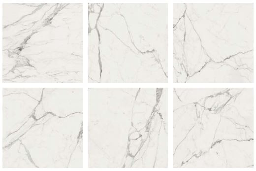 Navale Mármore vloertegel 60x60cm statuario mat gerectificeerd