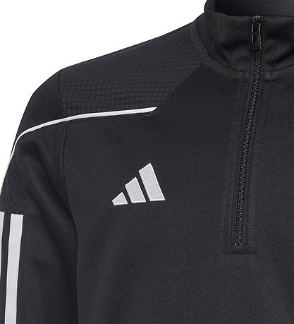 adidas Performance Bluse - Trio 23 Leauge - Sort/Hvid m. Lynl?s