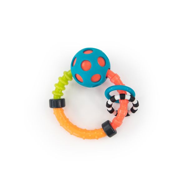Sassy Bend & Flex Ring Rattle