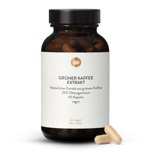 Sunday Natural Products  Grüner KaffeeExtrakt