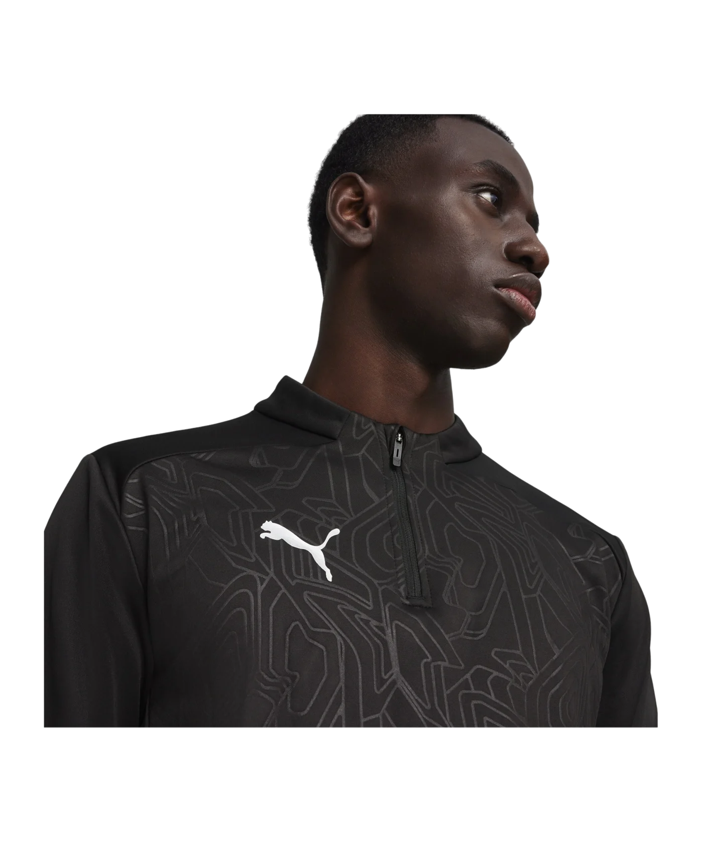 PUMA Warm Top Sweatshirt Schwarz F03