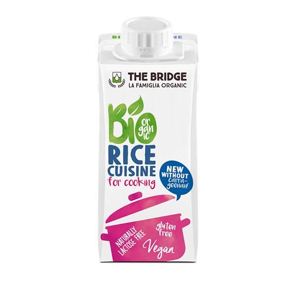 Creme De Cozinha De Arroz Bio