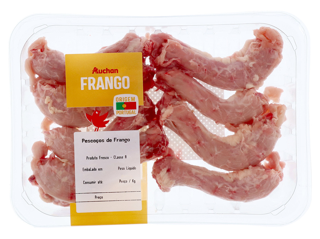 PESCOÇOS DE FRANGO AUCHAN