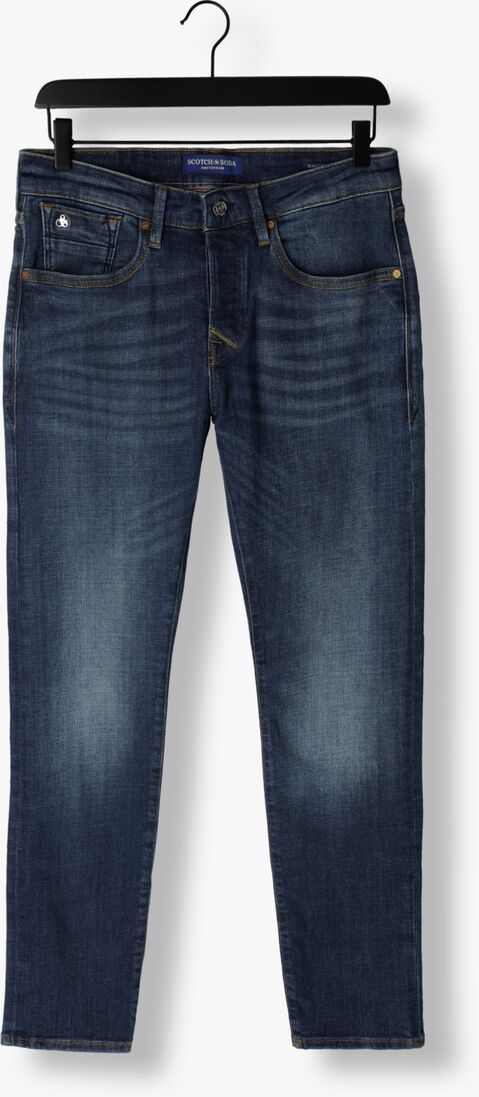 SCOTCH & SODA blauwe scotch & soda slim fit jeans ralston regular slim jeans