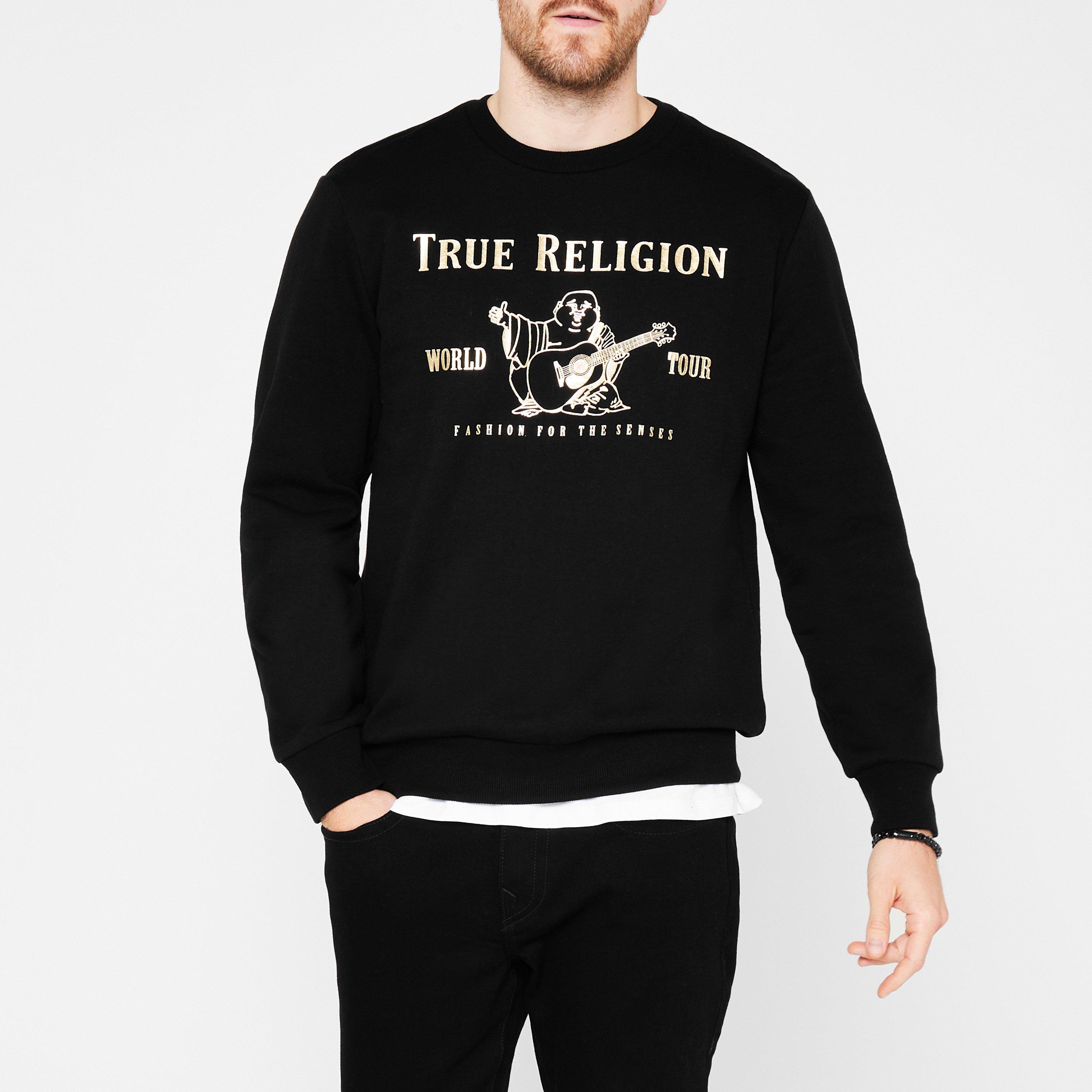 True Religion Buddha Sweatshirt
