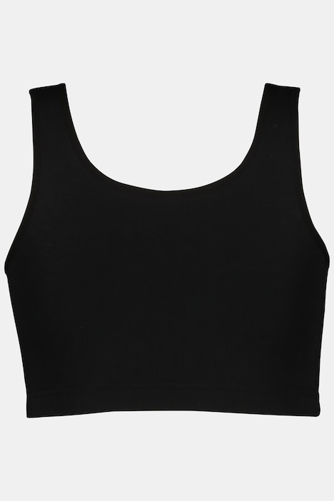 Bellieva-Still-Bustier, Biobaumwolle, GOTS