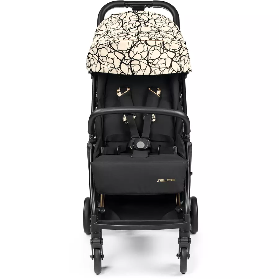 Peg Perego Buggy Selfie Graphite Gold
