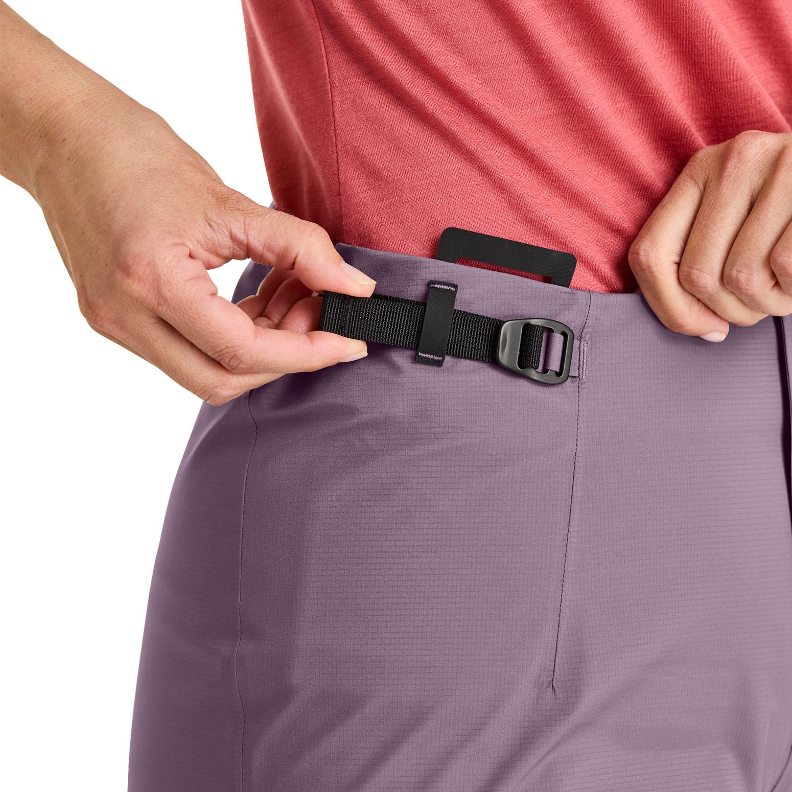 ORTOVOX Westalpen 3L Light Hardshellhose Damen wild berry