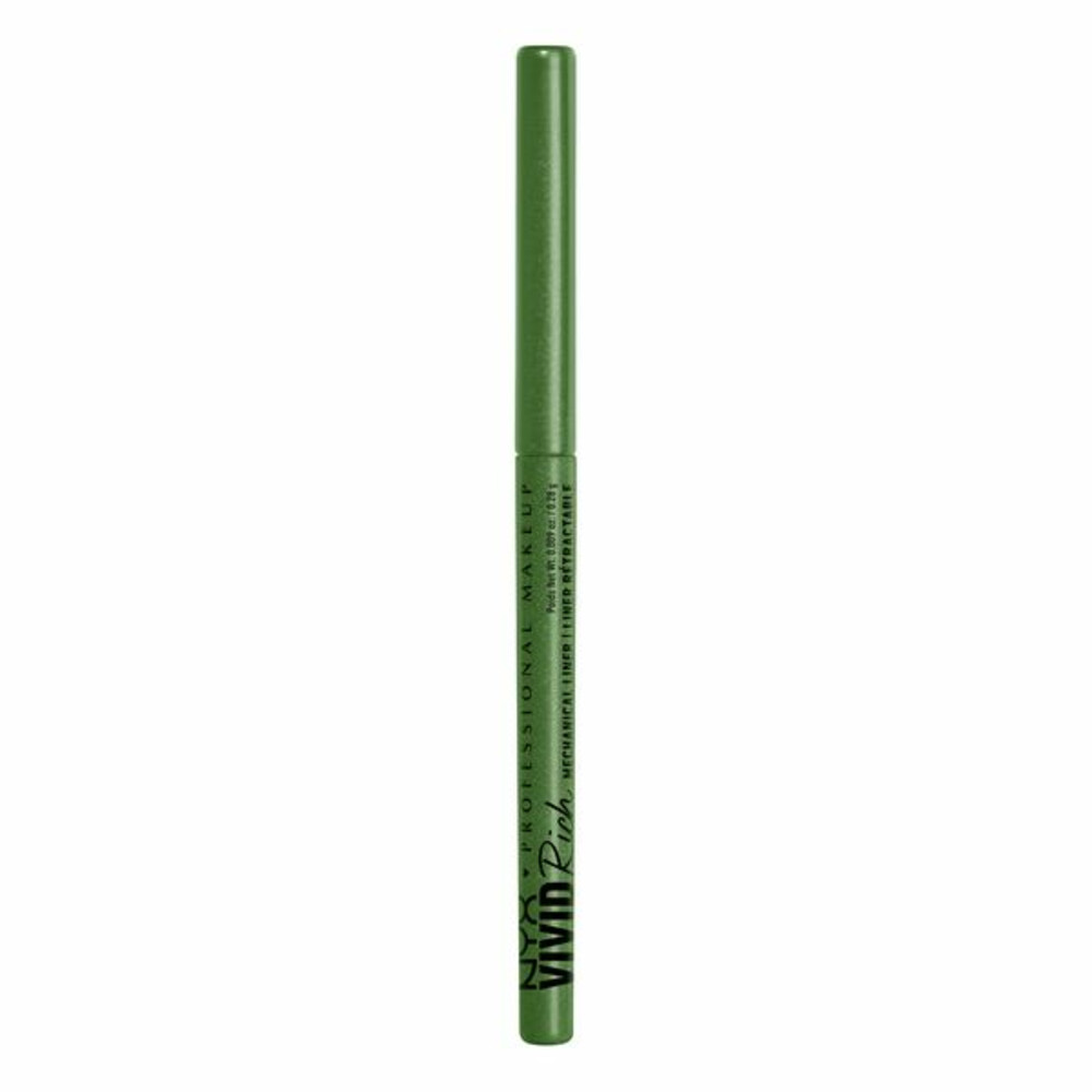 NYX Vivid Rich Mechanical Oogpotlood It's Giving Jade0.28 gr