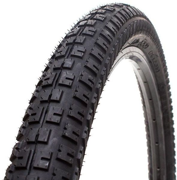 Mitas - DeFender V93 - Buitenband - Zwart - Rubber