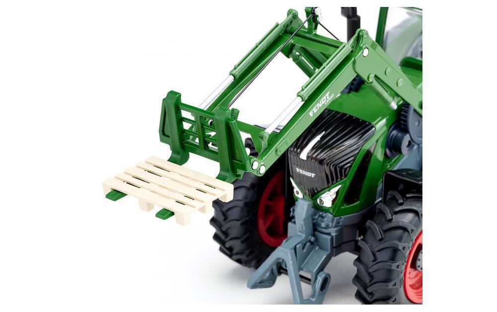 Traktor Fendt 933 Vario mit Controller RTR, 1:32<br>Siku Control Traktor mit funktionsfähigem Frontlader und Bluetooth Fernsteuerung