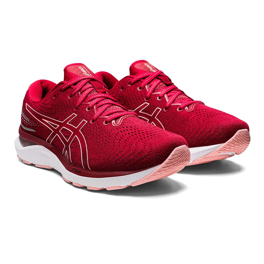 Asics GEL-CUMULUS 24 - Chaussures running Femme cranberry/frosted rose