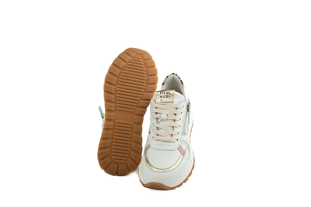 Piedi Nudi Sneaker Mirren 02.02 White Snake