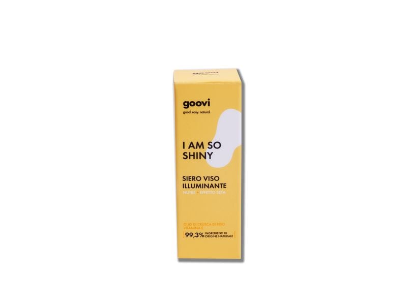 Goovi Gesichtsserum I am so shiny 30 ml Natürliches Serum für strahlende Gesichtshaut