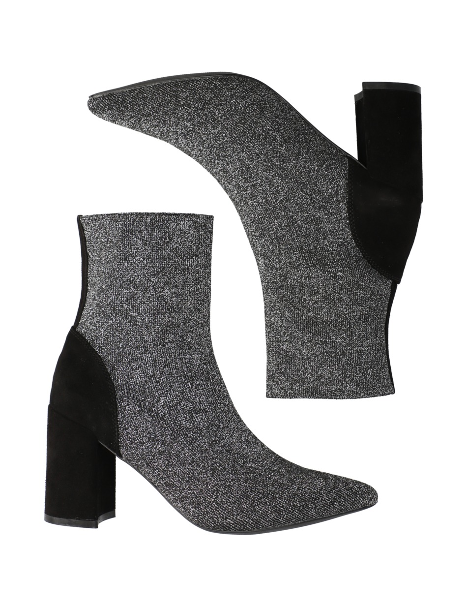Textil Stiefelette
