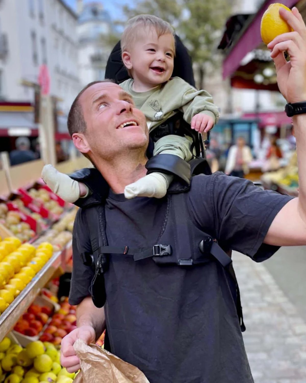 MiniMeis G5 – Bæremeis opptil 18kg | The Shoulder Carrier