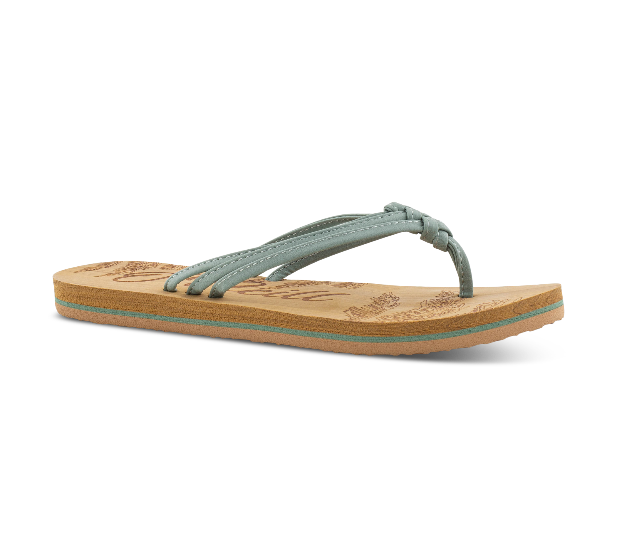 O'neill Ditsy - Flip Flops grün