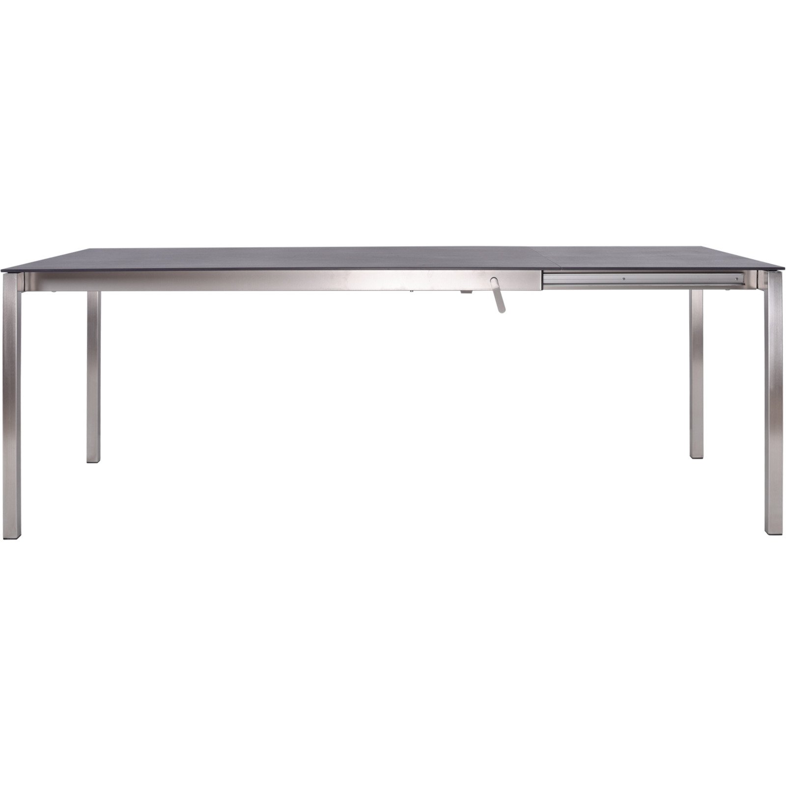 Tisch Lugo Edelstahl 150/210 cm