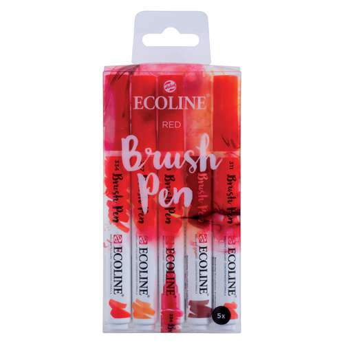 Talens ECOLINE® Brush Pen Marker-Sets, 5er