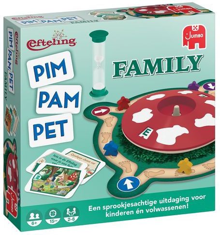 Efteling Pim Pam Pet Family