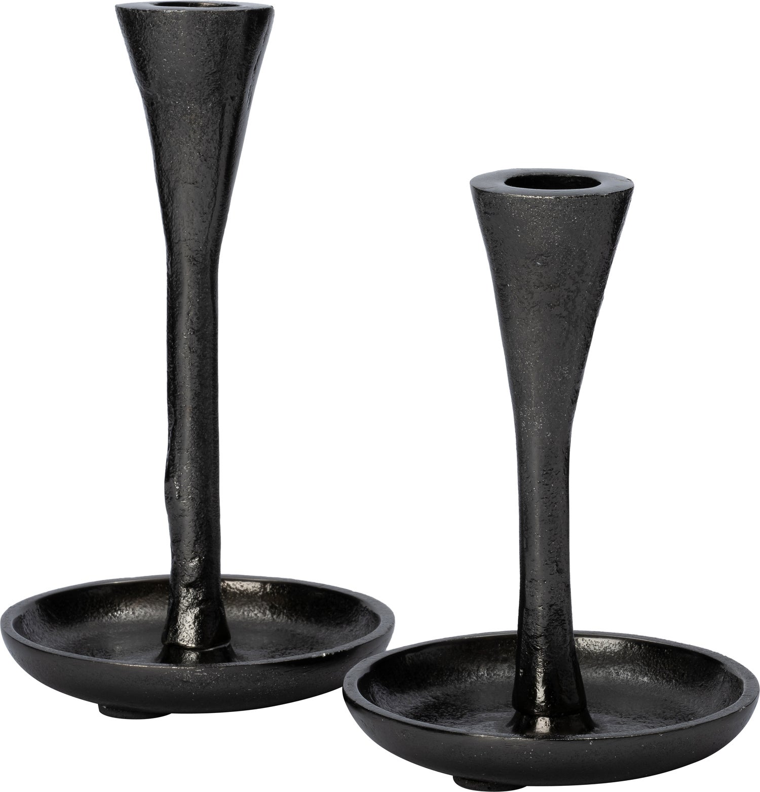 Intratuin kandelaar Kee zwart D 10,5 H 15,5 cm